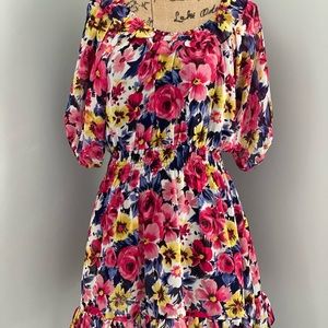 Spring/Summer Floral Dress